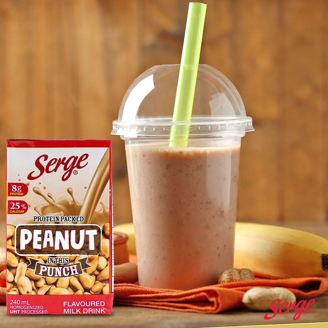 Serge Peanut Punch, 8.5 Ounce (Pack of 24)