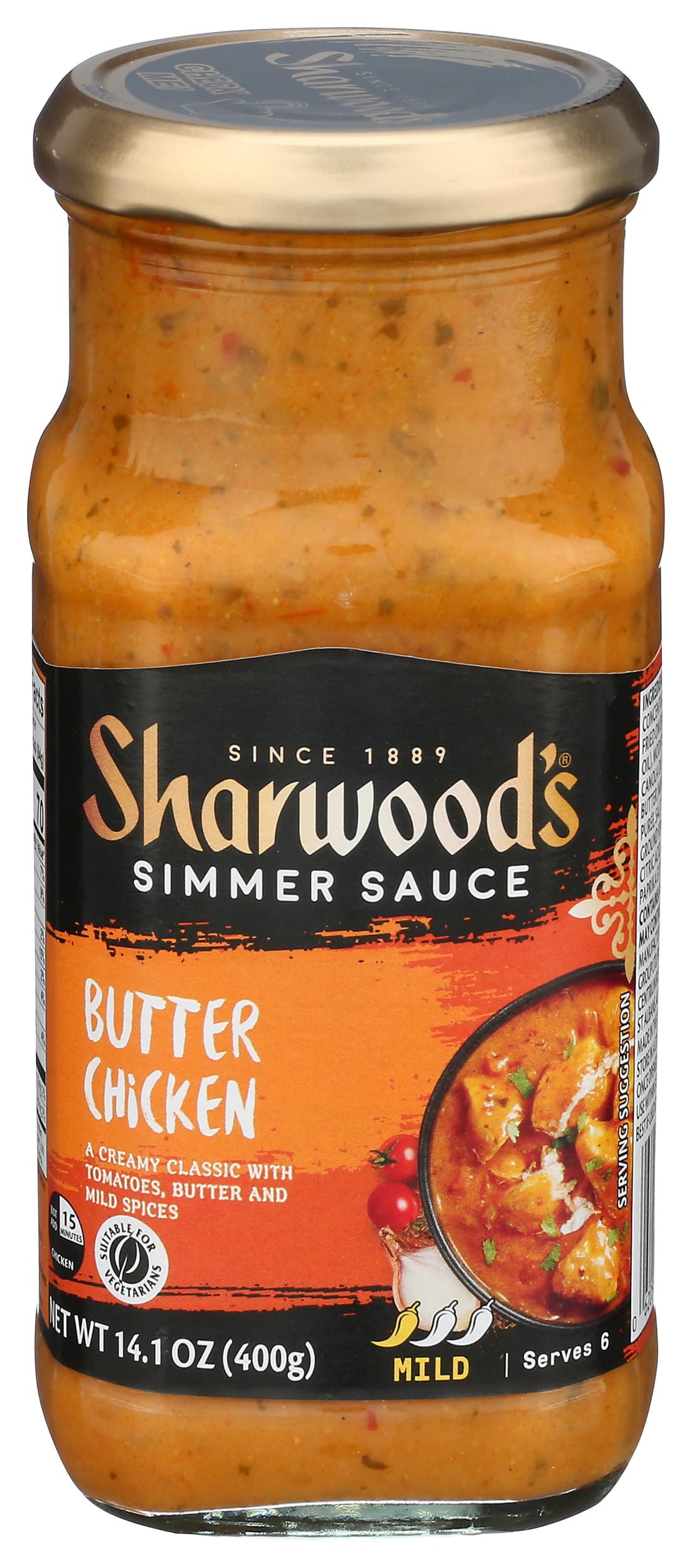 Sharwoods Butter Chicken Cooking Sauce, 14.1 OZ