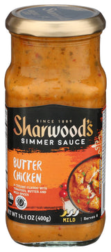 Sharwoods Butter Chicken Cooking Sauce, 14.1 OZ