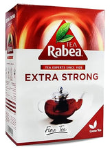 RABEA Extra Strong Black Tea Pure Oriental Teas Natural Traditional Arabic Arabian Saudi Arabia Strong Rich Taste Breakfast (3.52 oz / 100 gm) ???