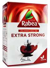 RABEA Extra Strong Black Tea Pure Oriental Teas Natural Traditional Arabic Arabian Saudi Arabia Strong Rich Taste Breakfast (3.52 oz / 100 gm) ???