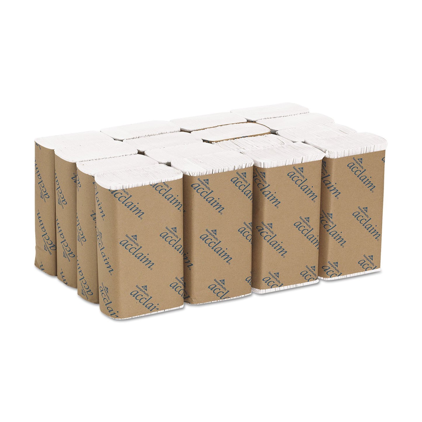 Folded Paper Towel 9-1/4 x 9-1/2 White 250/Pack 16/Carton