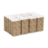 Folded Paper Towel 9-1/4 x 9-1/2 White 250/Pack 16/Carton