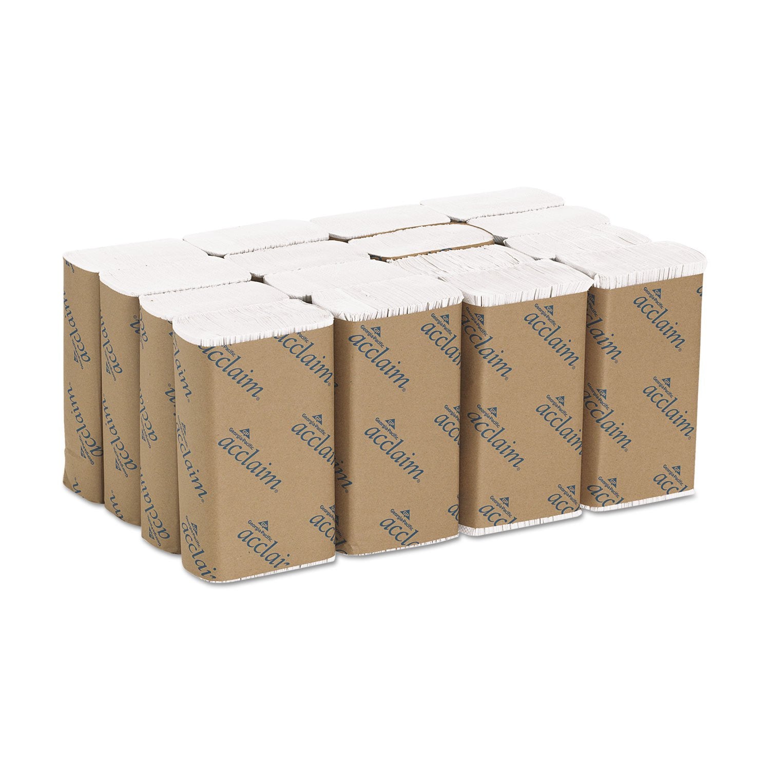 Folded Paper Towel 9-1/4 x 9-1/2 White 250/Pack 16/Carton
