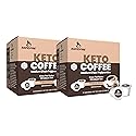 Rapidfire Original Flavor High Performance Keto Coffee Pods, Supports Energy & Metabolism, Single Serve K Cup, Brown, 16 Count, 2 Pack