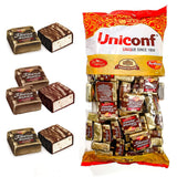 Cream and Vanilla Marshmallow and Chocolate Candy, Russian Bird's Milk, Ptichye Moloko, Rot Front Chocolates Souffle 1 kg | 2.2 lb