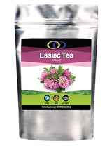 Optimally Organic ESSIAC Tea - Tea Bag Cut - 8 Herb Recipe by Rene Caisse! USA & EU Grown Burdock Root - Sheep Sorrel Whole Plant with Roots - Blessed