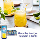 Dole 100% Pineapple Juice, No Added Sugar, Excellent Source of Vitamin C, 100% Fruit Juice, Packaging May Vary, 8.0 Fl Oz (Pack of 24)