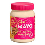 Fresh Vintage Farms Almond Oil Mayonnaise | Expeller-Pressed California Almond Oil Real Mayonnaise | Gluten-Free, Dairy-Free, Keto, Non-GMO Mayo