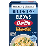 BARILLA Gluten Free Elbows Pasta, 12 Ounce - Non-GMO Gluten Free Pasta Made with 2 Ingredients