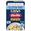 BARILLA Gluten Free Elbows Pasta, 12 Ounce - Non-GMO Gluten Free Pasta Made with 2 Ingredients