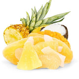 Tropical Mixed Dried Fruit Medley - by Its Delish, 12 Oz Bag | Healthy Snacks for Adults | Fresh Snack Mix Dry Fruit | Pineapple Mango Guava Coconut |