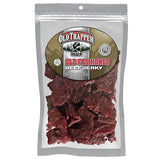 Old Trapper Beef Jerky, Old-Fashioned 8 Ounce Bag, Tender Meat Snacks for Lunches or Between Meals, 11 Grams of Protein, Zero Grams of Fat, and 70