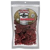 Old Trapper Beef Jerky, Old-Fashioned 8 Ounce Bag, Tender Meat Snacks for Lunches or Between Meals, 11 Grams of Protein, Zero Grams of Fat, and 70