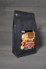 Novela Medium Colombian Roast Organic Coffee by Indies Coffee | 12 ounce Whole Bean VETERAN OWNED