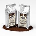 Boxer Coffee Swiss Water Decaf Dark Roast, French Roast Ground Coffee Single Origin Arabica - 2 Pack (1 lb Each)