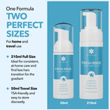Travel Size Foaming Toy Cleaners - Silicone-Safe Toy Cleaner - On-the-Go Cleaning Solution, Gentle, 100% Fragrance-Free, 1.7 fl oz (50ml)