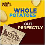 Kettle Brand Potato Chips, Unsalted Kettle Chips, 7.5 Oz