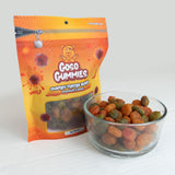 Goso Gummies Chamoy Mango Gusher Bombs - 6oz Bag - Spicy & Tangy Mango Filled Candy