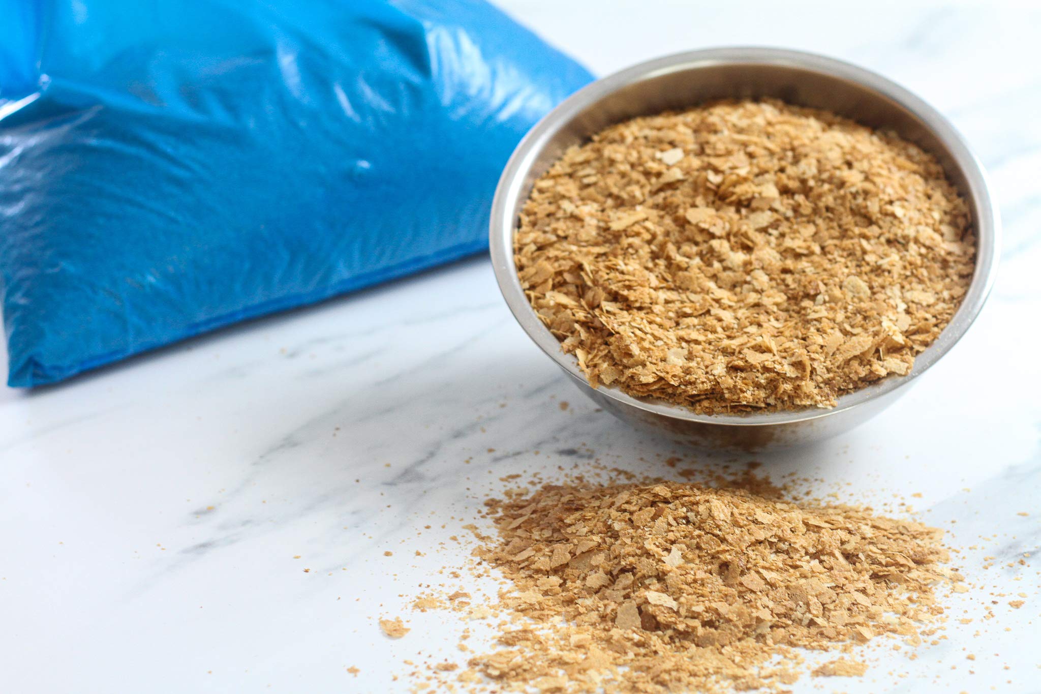 Feuillantine™-Crispy confection made from thin, sweetened crêpes.