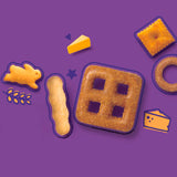 Annie's Homegrown Organic Cheddar Snack Mix, Bunnies Cheddar, 9 Oz