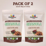 Chocolate Un-Cereal ™ Granola Gluten Free and Grain Free, Dehydrated 9.3oz Pack of healthy granola, Perfect for Smoothies, Free from Cheap Fillers