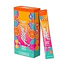 Alani Nu ORANGE KISS Energy Sticks, Energy Drink Powder, 200mg Caffeine, Pre Workout Performance with Antioxidants, On-The-Go Drink Mix, Biotin, B