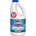 Clorox Disinfecting Bleach, 43 Fluid Ounces (Package May Vary)