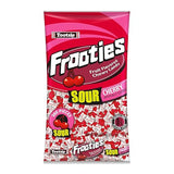 Tootsie Roll Sour Frooties - 2 Pound Bag of Individually Wrapped Chewy Candy - Gluten Free, Peanut Free - Sour Cherry, 38.8 oz.