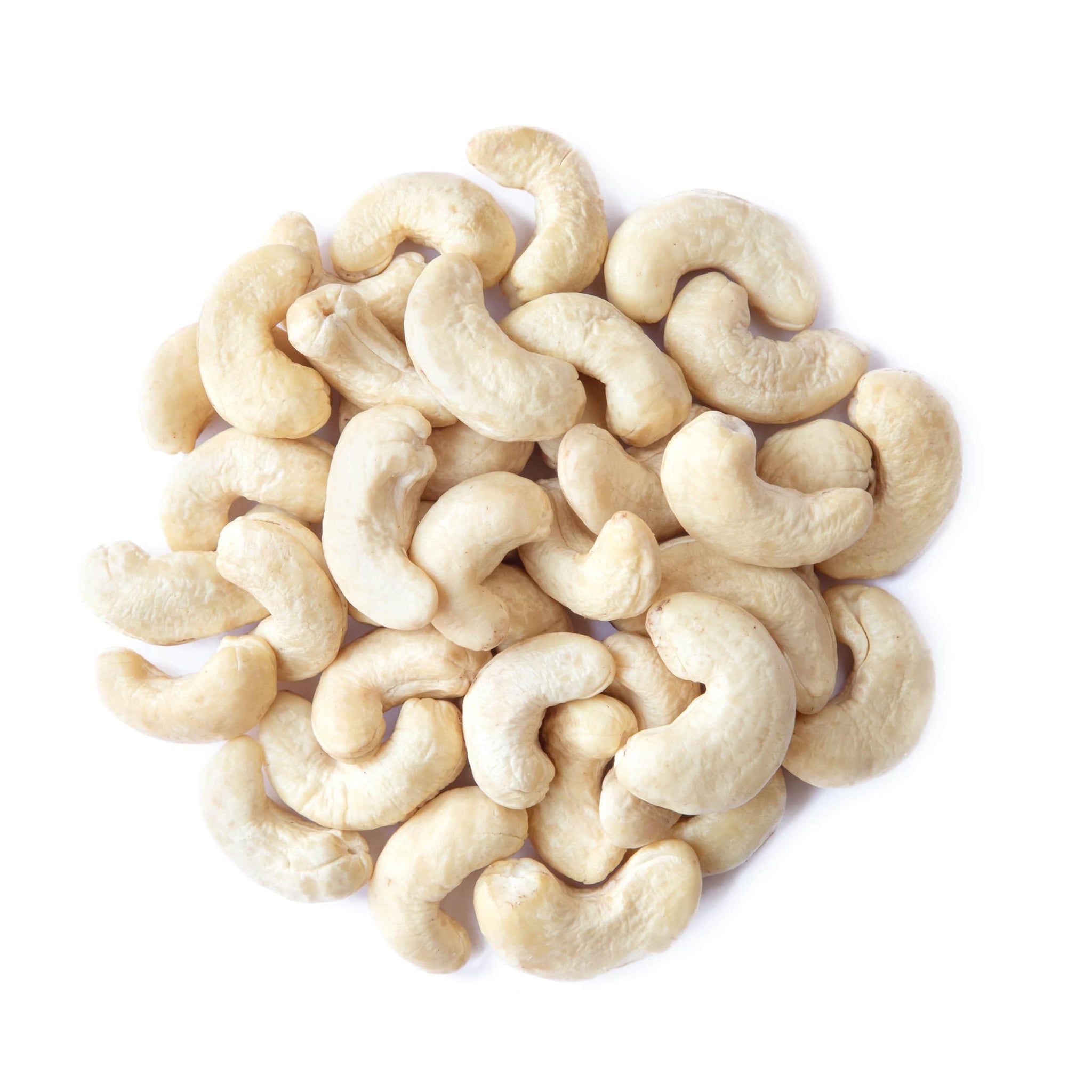 Food to Live Cashew Nuts, 2 Pounds - Large Size W240, Whole Nuts, Unsalted, Kosher, Raw, Vegan, Bulk