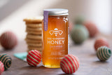 Bee Harmony Lavender Infused Honey, 12 OZ Each, Pack of 2