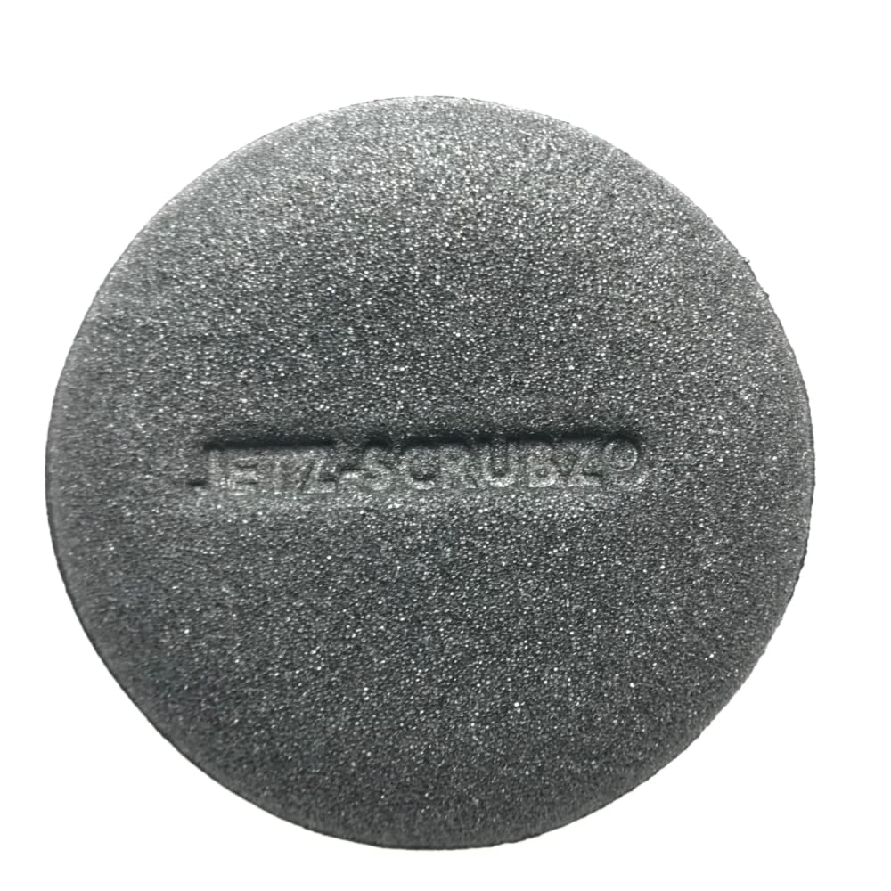 Jetz-Scrubz Classic Round Kitchen Scrubber Sponge Value Pack (Pack of 6)