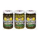 Best Maid Products Pickle Relish 10 Ounce 3 Packs - Sweet, Dill, Jalapeno Sweet, or Jalapeno Mustard (Variety Pack)