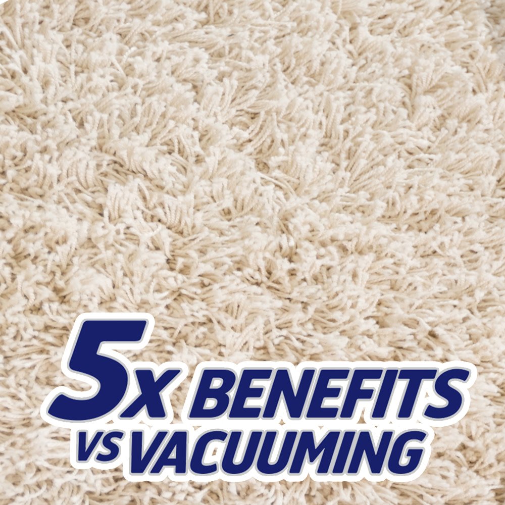 Resolve High Traffic Carpet Foam, Crisp Linen 88 oz (4 Cans x 22 oz), Cleans Freshens Softens & Removes Stains
