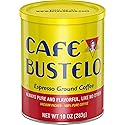 Café Bustelo Espresso Dark Roast Ground Coffee, 10 Ounces (Pack of 12)