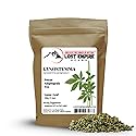 Lost Empire Herbs Gynostemma pentaphyllum (Jiaogulan) Tea | Premium Grade Loose Leaf | Potent Adaptogen, Energizing, and ATP Booster (100 Grams)