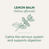 Herb Tea, 95% organic, Lemon Balm , 16 bag (pack of 6 ) ( Value Bulk Multi-pack)