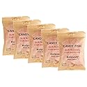 Kolsvart Sour Raspberry Swedish Candy - Vegan & Gluten-Free Gummies with Natural Fruit Flavor - Scandinavian Gummy Candy - 4.2 oz Each (Pack of 5)