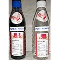 New 1Dark and 1White 12 oz. PURE VANILLA EXTRACT Danncy Brand by Danncy