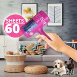 WBM Care Home Lint Roller for Pet Hairs, Extra Sticky Lint Remover, Lint Roller for Dog & Cat Hair Removal, Couch, Clothes, Furniture - 120 Total