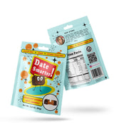 Date Smarter Chocolate & Peanut Butter Date Caramels Variety Pack - Naturally Sweetened with Real Dates - Vegan, Gluten-Free, Dairy-Free, Refined