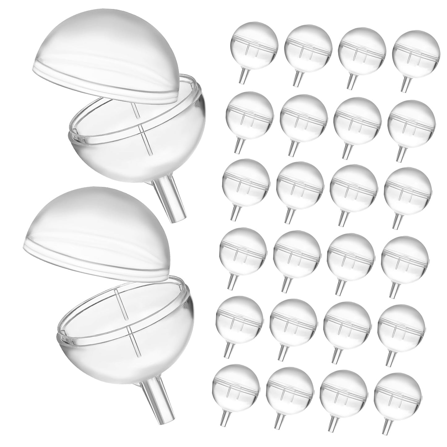 Zerodeko 80pcs Elegant Chocolate Bouquet Holders Candy Bouquet Wrappers Wedding Chocolate Packaging Party Display Cups
