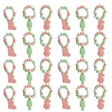 Christmas Candy Bracelets, 24 Individually Wrapped Holiday Treats, Perfect Stocking Stuffer Candies, 10.16 Ounces