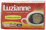 Luzianne Coffee & Chicory Ground Coffee (Case of 12)