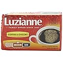 Luzianne Coffee & Chicory Medium Roast Ground Coffee, 13oz Bag (Pack of 1)