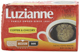 Luzianne Coffee & Chicory Medium Roast Ground Coffee, 13oz Bag (Pack of 1)