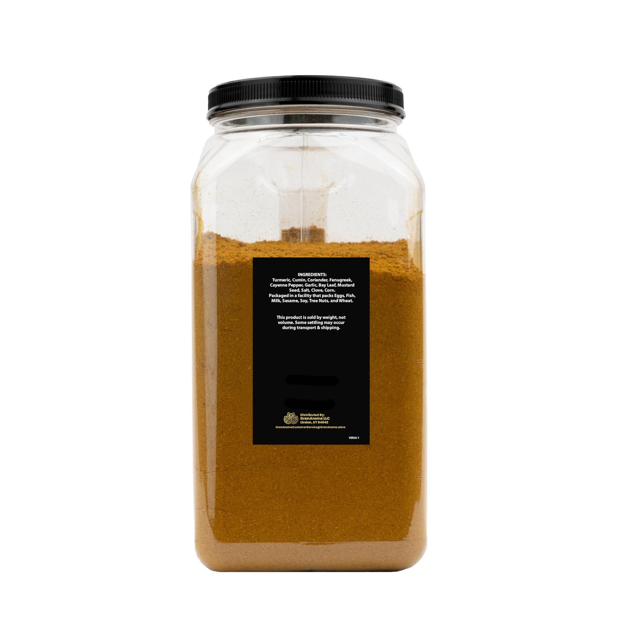 GranAroma Curry Powder, Spice Blend, Curries & Stews (4 Pound)