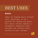 Simply Organic Single Origin Egyptian Basil, Organic, 0.85 Ounce