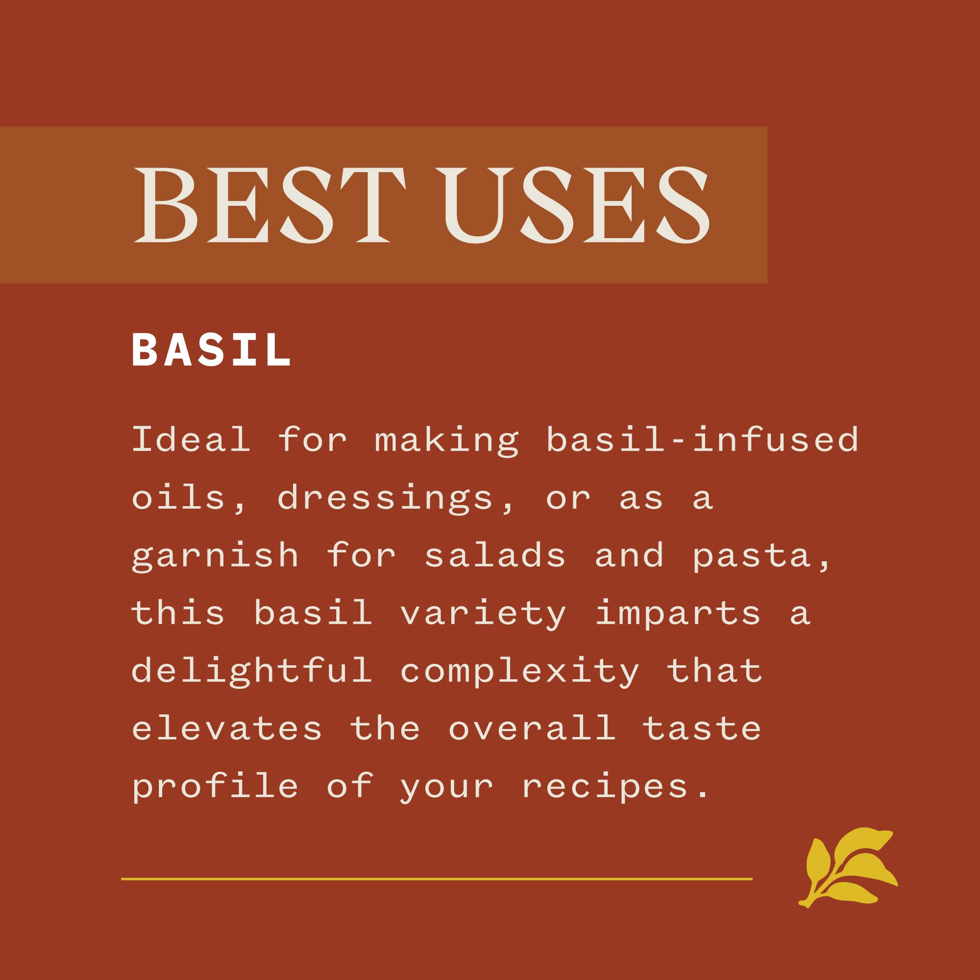 Simply Organic Single Origin Egyptian Basil, Organic, 0.85 Ounce