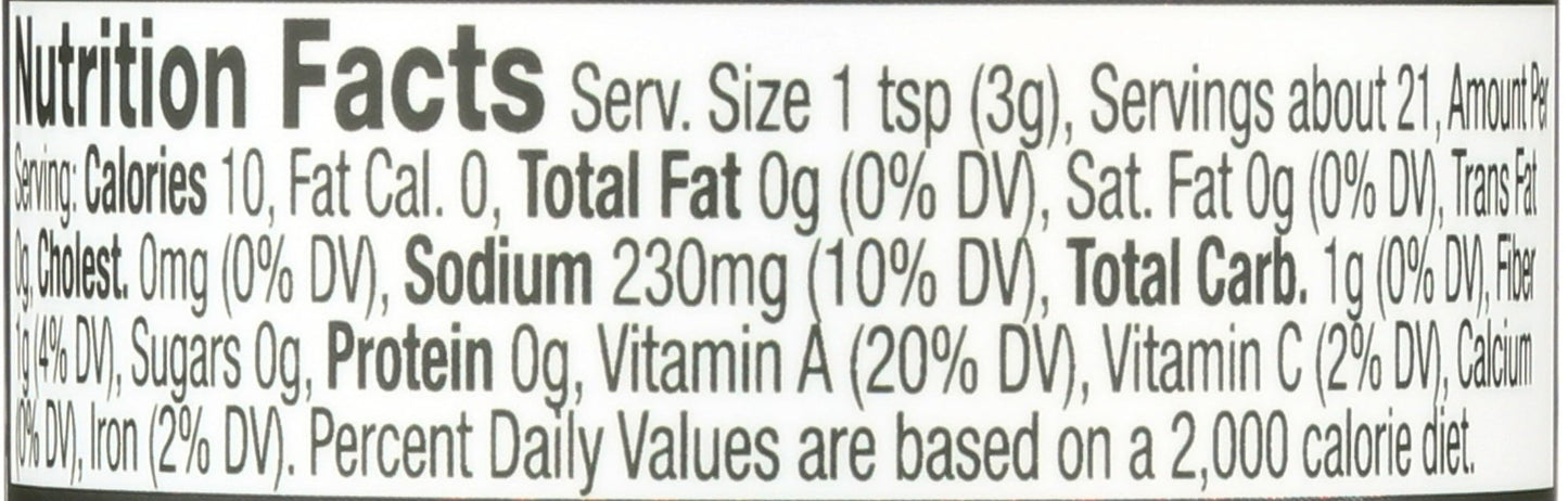 Frontier Organic Seasoning, Berbere, 2.3 Ounce